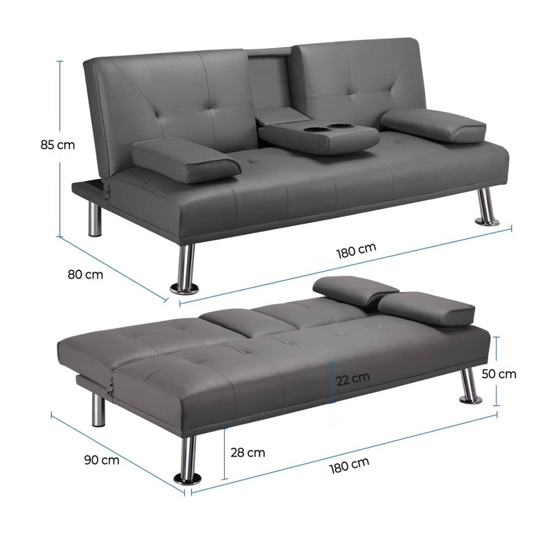 Ghế Sofa bed CINE 4 chức năng sử dụng theo phong cách bắc âu hiện đại ngồi xem phim thư giản thương hiệu MW FURNITURE