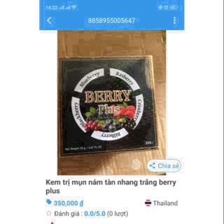 [SALE63]  Kem 4K Berry Plus Kem 4K Plus ( CHÍNH HÃNG 100% )