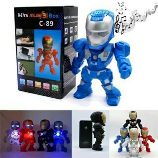 Loa Bluetooth , Thẻ Nhớ IRon Man ( Cực Hay )