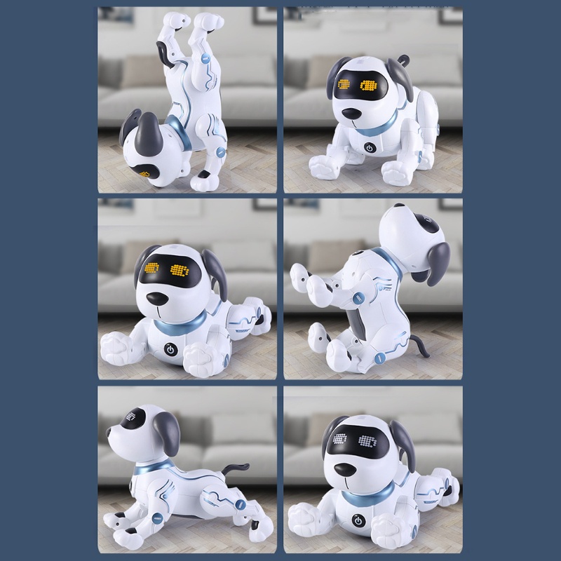 Đồ chơi chú chó robot nhảy múa điều khiển từ xa thông minh