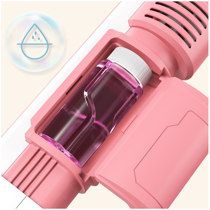 Súng đồ chơi phun bong bóng xà phòng 10 nòng cao cấp siêu to khổng lồ cho bé trẻ em vận động mẫu mới nhất Gôn đồ chơi