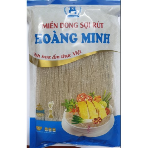 200gr Miến Dong Sợi Rút Hoàng Minh (Miến Sạch Làm Từ Củ Rong Riềng)/CAM KẾT RẺ NHẤT SHOPEE