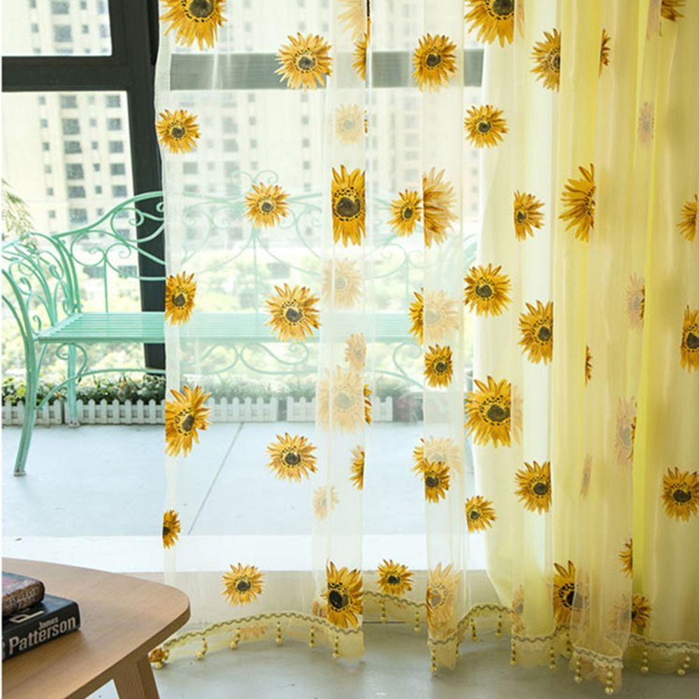 HARRIETT Rèm Cửa Họa Tiết Hoa Trang Trí Nhà Cửa