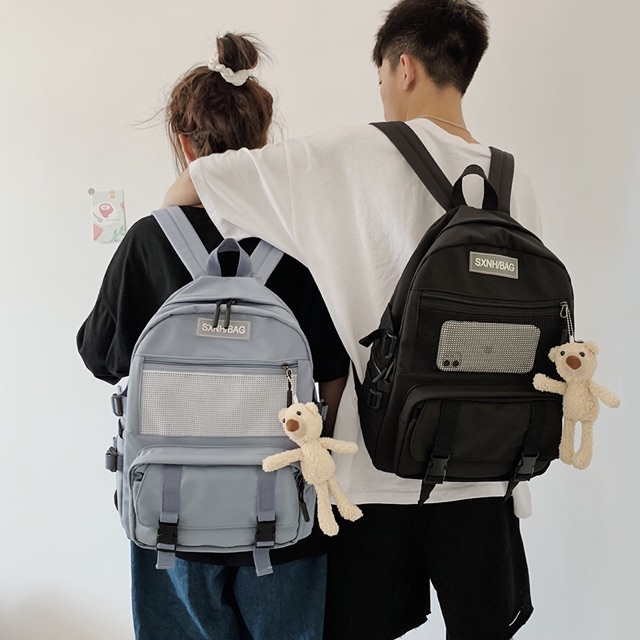 BALO ULZZANG PHA LƯỚI HÀN QUỐC UNISEX T23