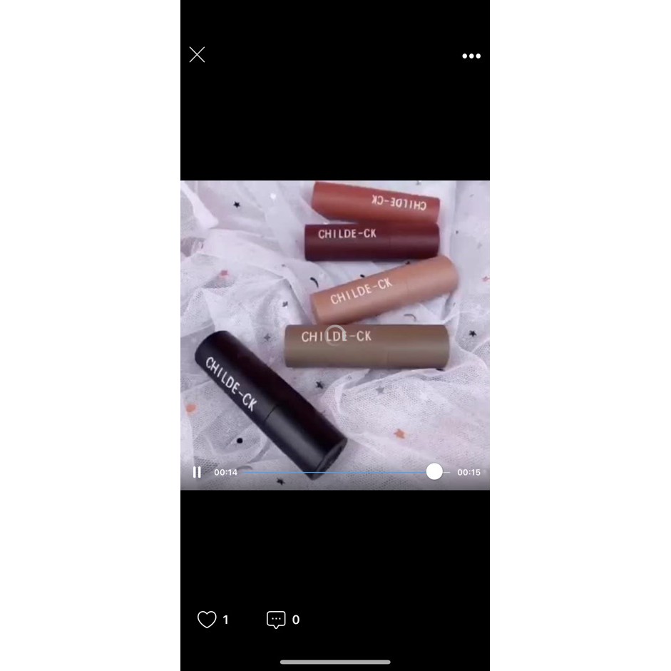 Set son thỏi 5 cây Childe - CK | BigBuy360 - bigbuy360.vn