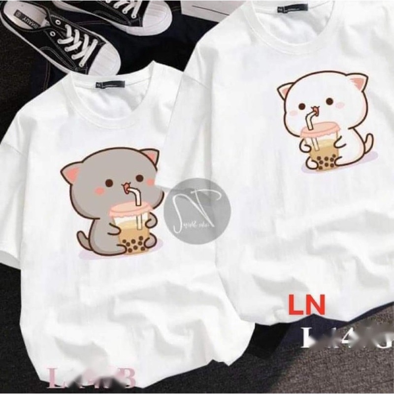 Áo đôi khủng long đủ mẫu hè