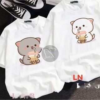 Áo đôi khủng long đủ mẫu hè