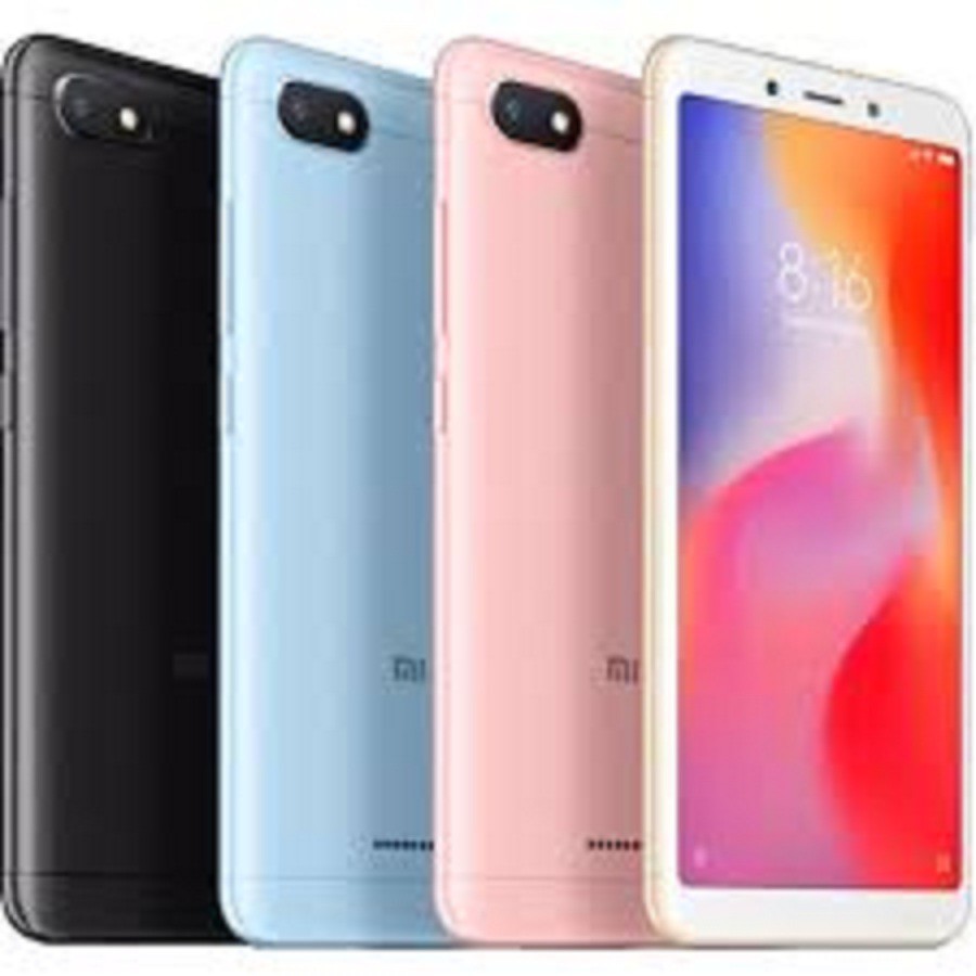 [Mã 2611DIENTU500K hoàn 7% đơn 300K] điện thoại Xiaomi Redmi 6 ram 4G/64G 2sim có TIẾNG VIỆT, chơi Game nặng mượt | BigBuy360 - bigbuy360.vn