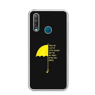[FREESHIP ĐƠN 50K] Ốp lưng điện thoại Vivo U10 - Silicon Dẻo - 01258 0483 Umbrella