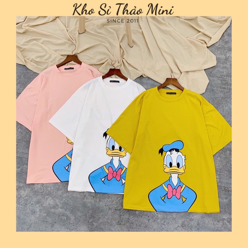 ĐẦM THUN OVERSIZE VỊT DONALD CUTE - Kho Sỉ Thảo Mini