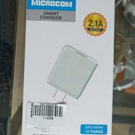 CỦ SẠC 2A Z22 HÃNG MICROCOM