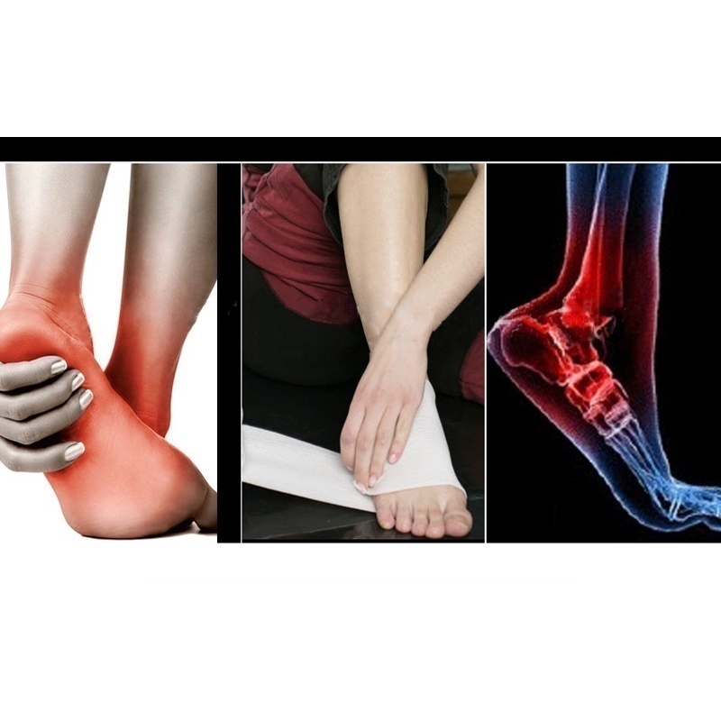Đai đeo hỗ trợ gót chân và cổ tay thiết kế tiện dụng