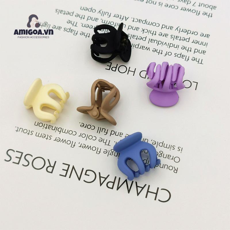 ✨✨Kẹp tóc mini họa tiết hoạt hình xinh xắn dành cho nữ