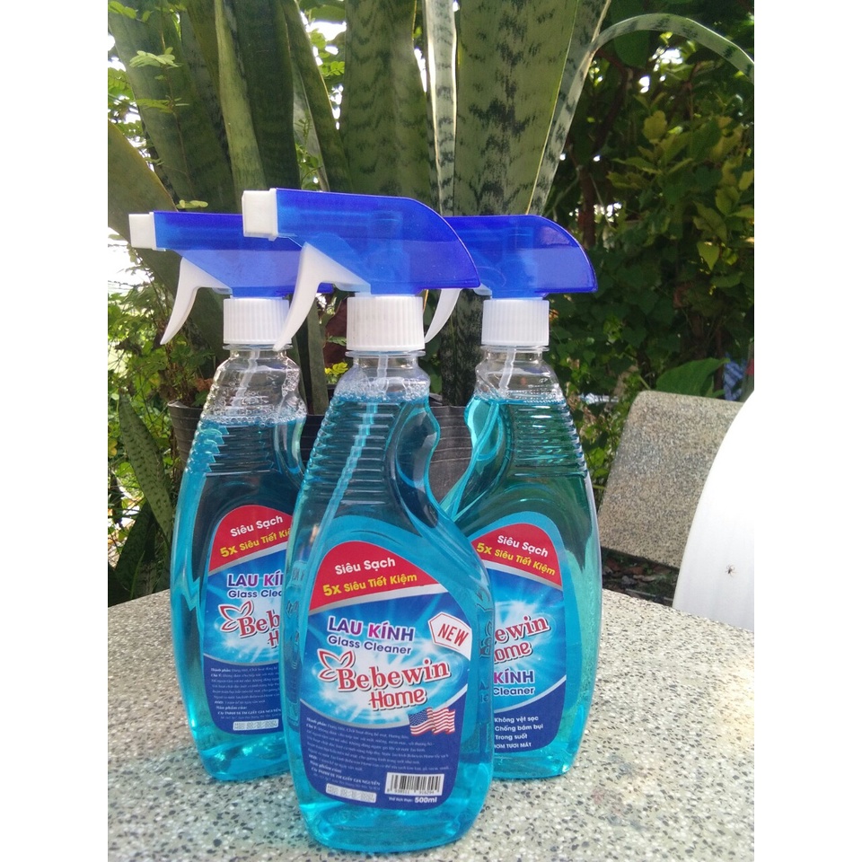 Nước Lau Kính Glass Cleaner 500ml