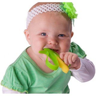 GẶM NƯỚU HÌNH BẮP NGÔ CHO BÉ