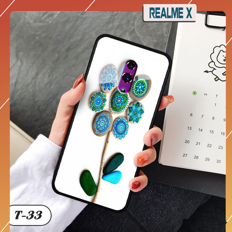 Ốp kính 3D Realme X