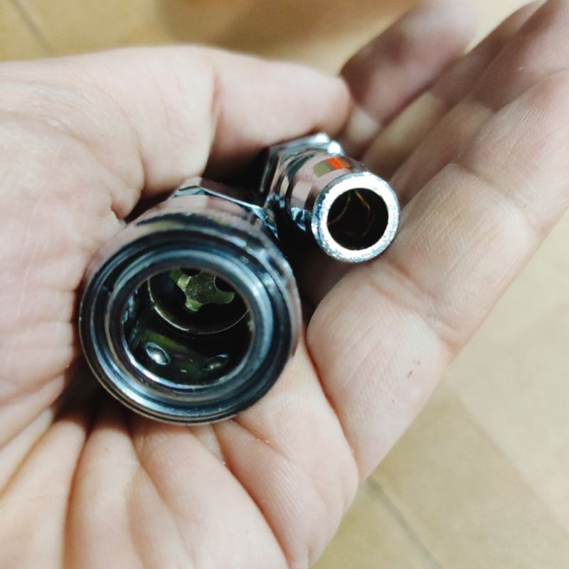 10 bộ nối dây hơi nhanh khí nén, Bộ nối nhanh ống 10mm, dùng cho dây 6x10