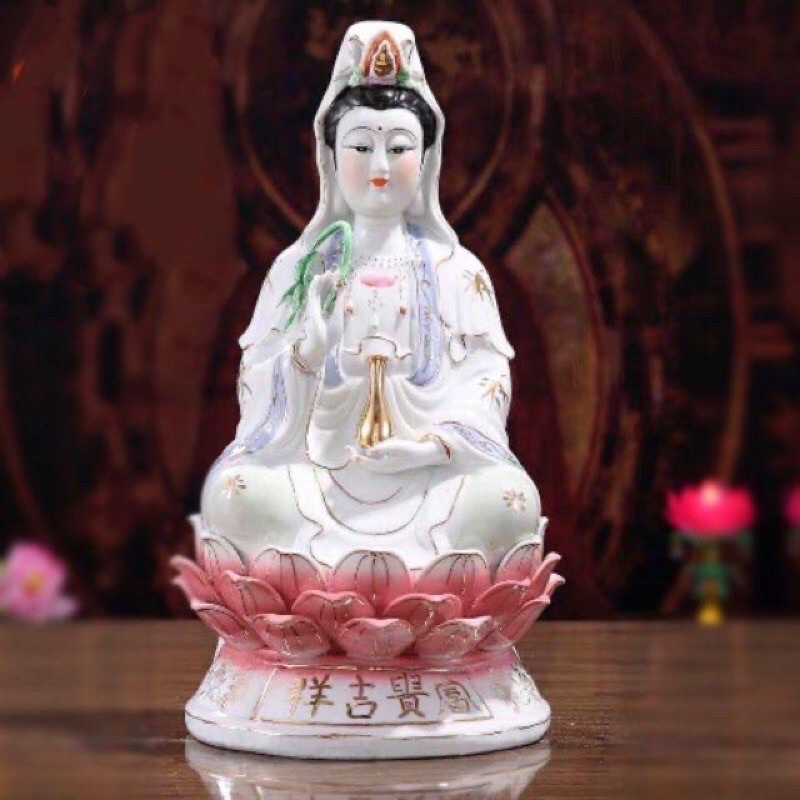 tượng Phật mẹ quan âm trắc cao cấp