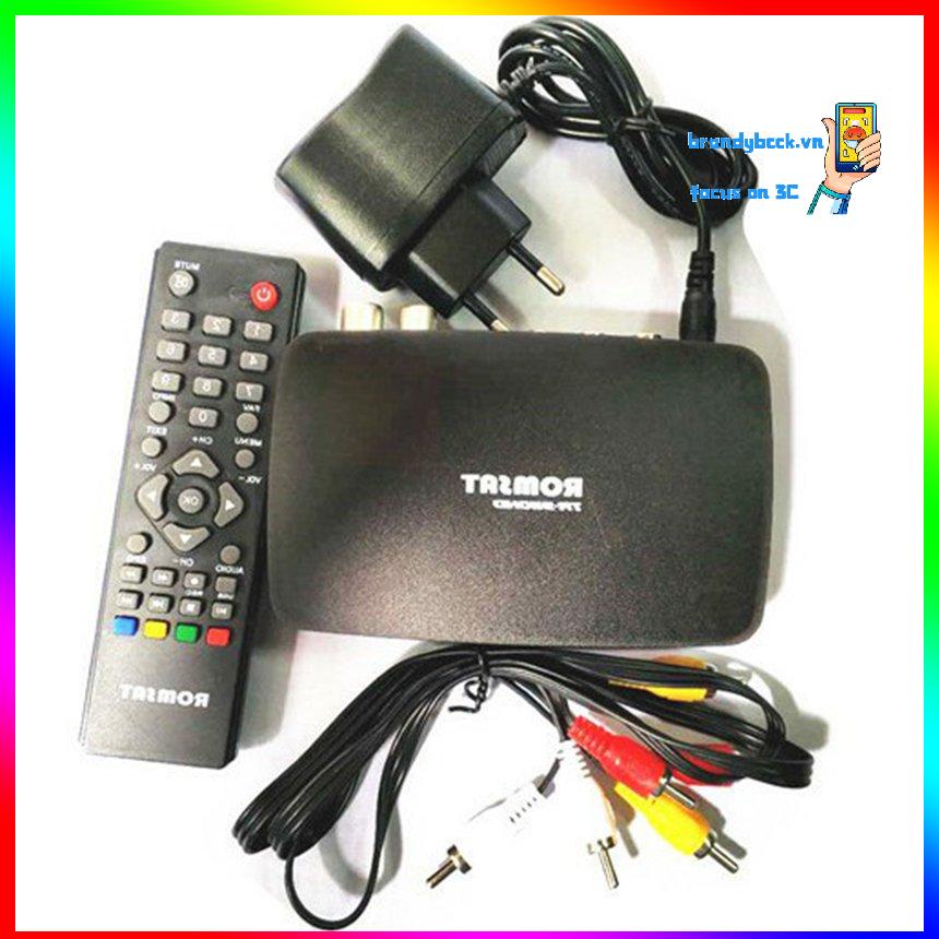 Bộ Tv Box Thông Minh Dvb-T2 Tr9110Hd Độ Phân Giải Cao