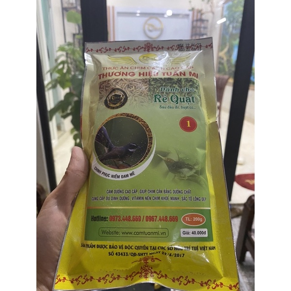 CÁM RẺ QUẠT SỐ 1 TUẤN MI