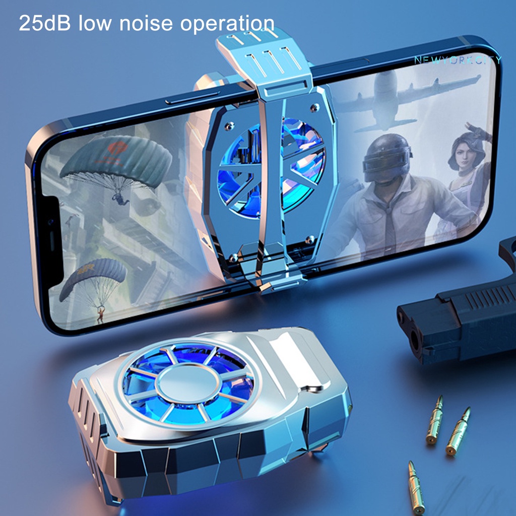 Hệ Thống Tản Nhiệt Chơi Game NY-S06 ABS USB Tiếng Ồn Thấp Thông Dụng Cho Điện Thoại / Live Stream