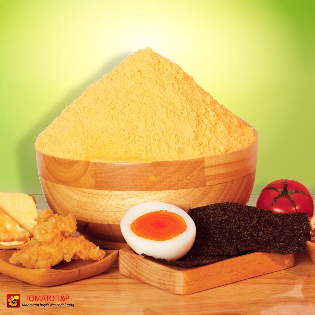 Bột Trứng Muối Gumi Egg - Gói 1kg - TomatoT&amp;P