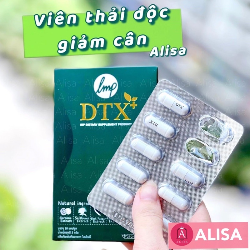 Viên uống Dtoxi - ALISA