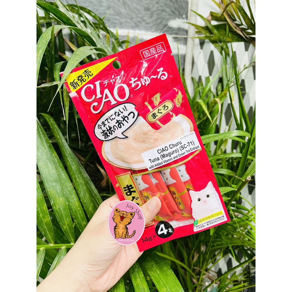 [HÀNG THÁI] SÚP THƯỞNG CIAO CHURU NHẬT BẢN
