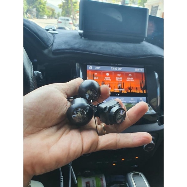 Camera 360 quanh xe dành riêng cho Ford Ranger  Everest   Ecosport  Syn2 ,3