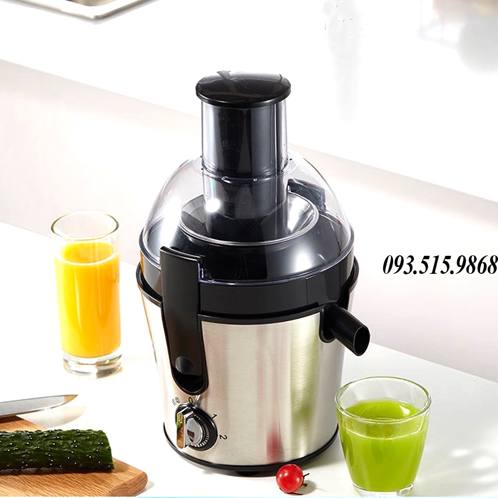 Máy ép hoa quả kinh doanh - máy ép trái cây công suất lớn ép nhanh hoa quả bảo hành 12 tháng