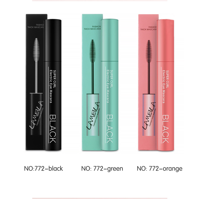 Mascara 3-color anti blooming Natural curl Encryption to lengthen eyelashes Long lasting waterproof mascara | BigBuy360 - bigbuy360.vn