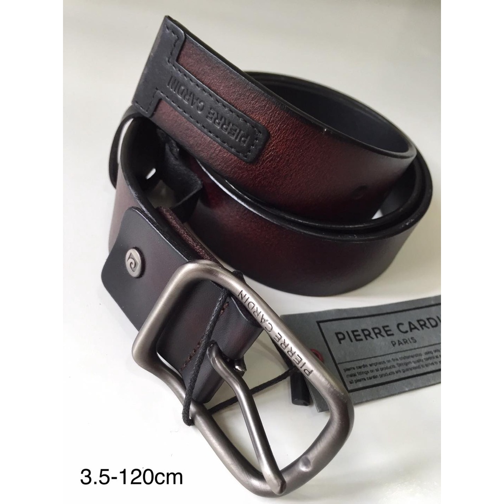 thắt lưng Pierre Cardin hàng xách tay chính hãng , thương hieuj cao cấp của Pháp, hình thật , cam kết chuẩn chính hãng!!
