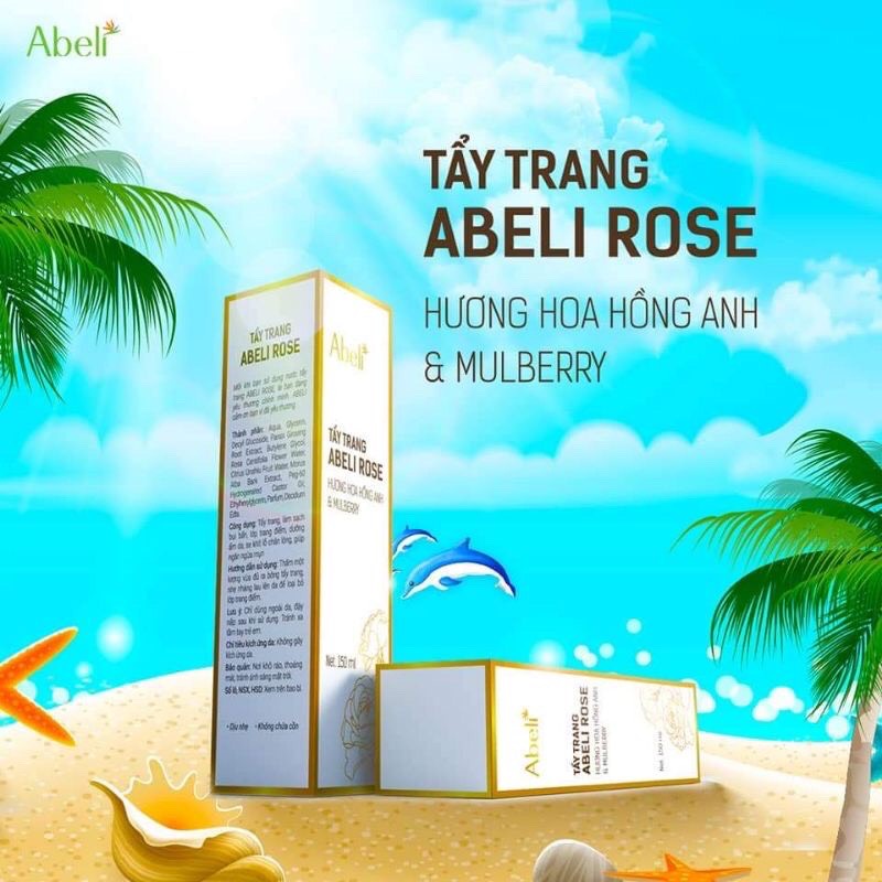 Tẩy trang Abeli Rose