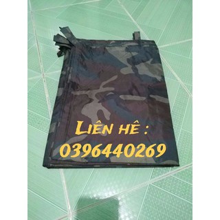 Tấm tăng che võng, lều trại phượt ( Chưa dây)