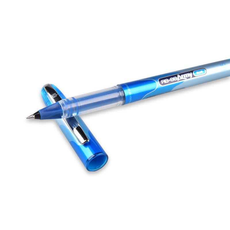 Bút Lông Bi Thiên Long RB-68 Army Nét 0.5mm - Công Nghệ Cao FREE INK SYSTEM ( Vỉ 1 Cây )