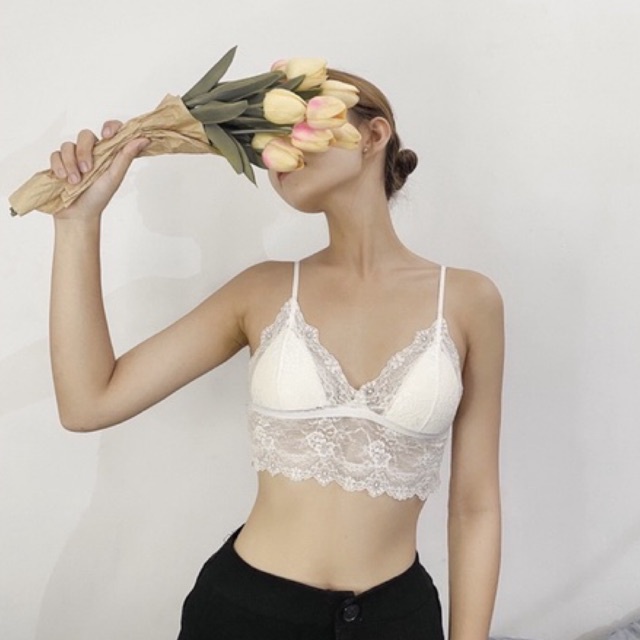 Áo Bralette Ren Whipped - Lilace.studio Thiết Kế ( Tặng kèm mút )