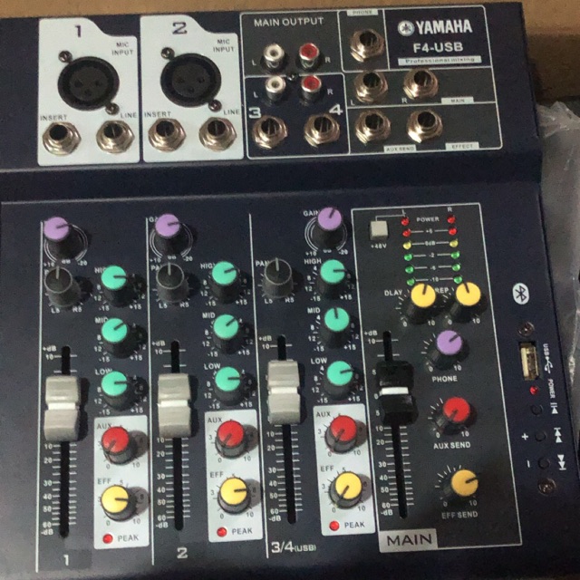 Mixer F4 bluetooth