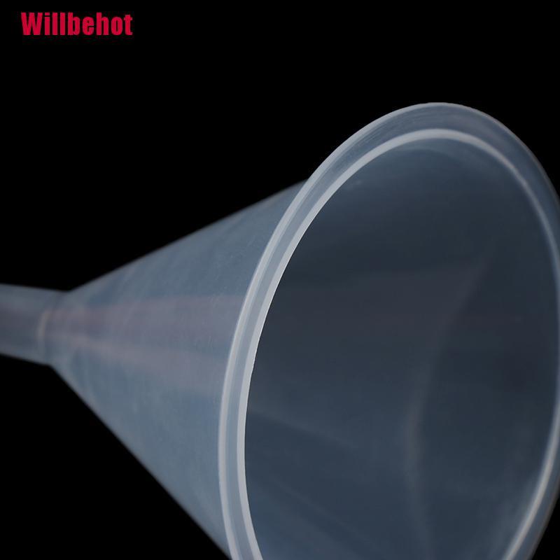 Phễu Lọc Bằng Nhựa Màu Trắng Trong Suốt Kích Thước 60mm