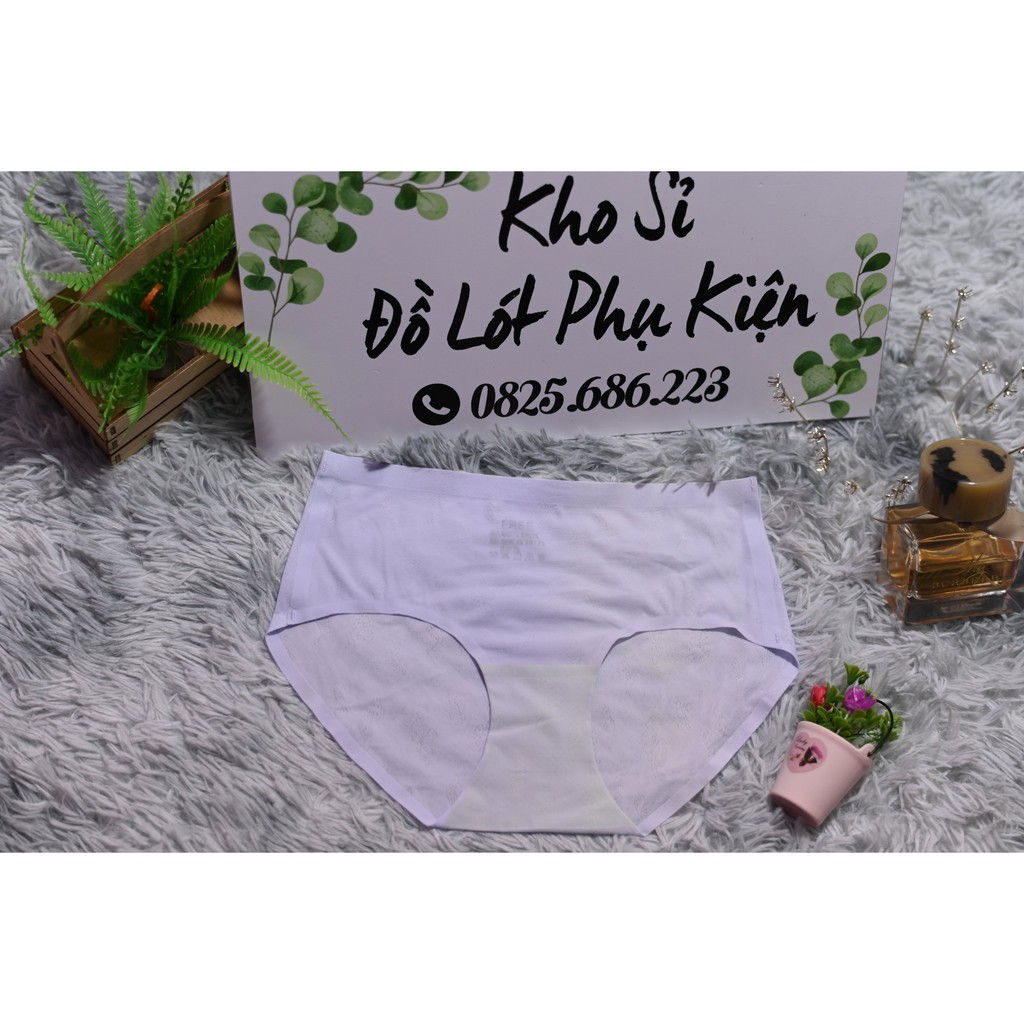 Quần Lót Nữ Su Thông Hơi Kháng Khuẩn Cao Cấp Thiết Kế Không Đường May | BigBuy360 - bigbuy360.vn