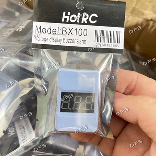 Đồng hồ báo điện áp pin 1-8s, đo pin bx100