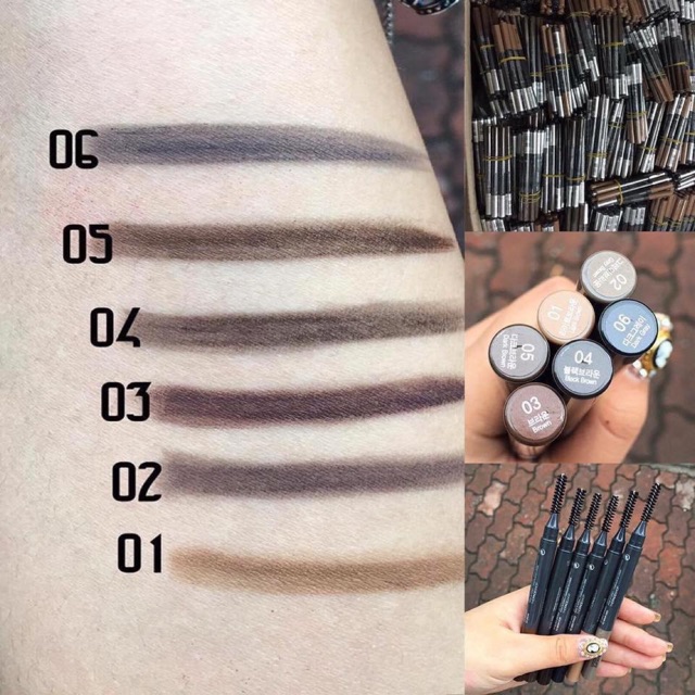 CHÌ KẺ MÀY HAI ĐẦU DESIGNING EYEBROW PENCIL