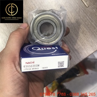 Bạc đạn Nachi 6303ZZECM( chính hãng)