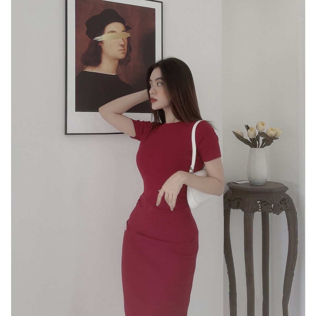 [BBSTORE'S] Đầm Body Thun Crocus Dress - D738 | BigBuy360 - bigbuy360.vn