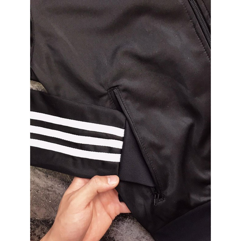 ⚡️ Áo khoác Adi.das Firebird Track Jacket Màu Đen XUẤT DƯ FULL TEM TAG CODE | BigBuy360 - bigbuy360.vn