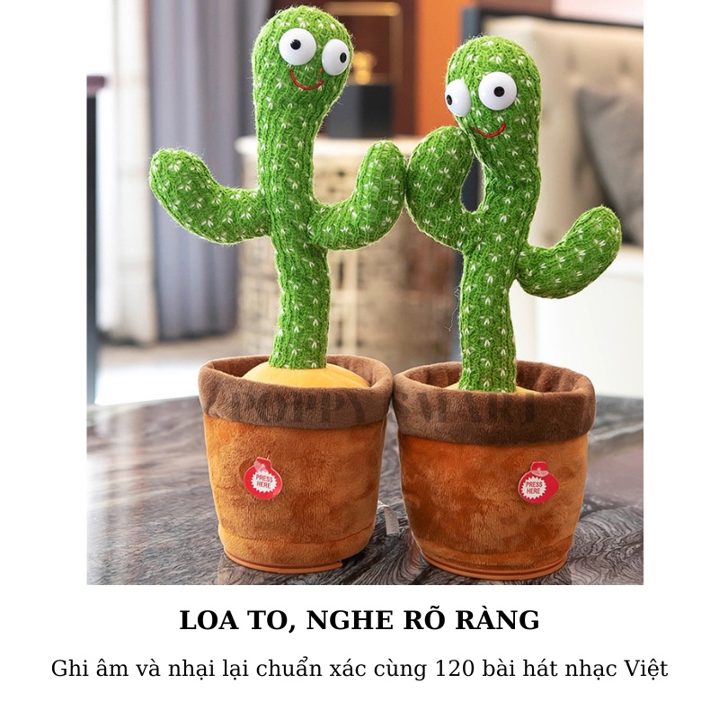 Xương rồng nhảy múa, xương rồng nhại tiếng [ NHẠC VIỆT 120 BÀI, NHẠI GIỌNG, CÓ SẠC USB ]