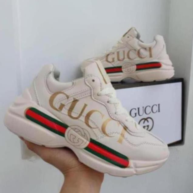 Giày Sneaker Gucci GC [Fullbox] [Caocấp]