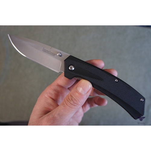 Dao gấp nhỏ gọn Kershaw Tarheel thiết kế đẹp, phù hợp mang theo hàng ngày