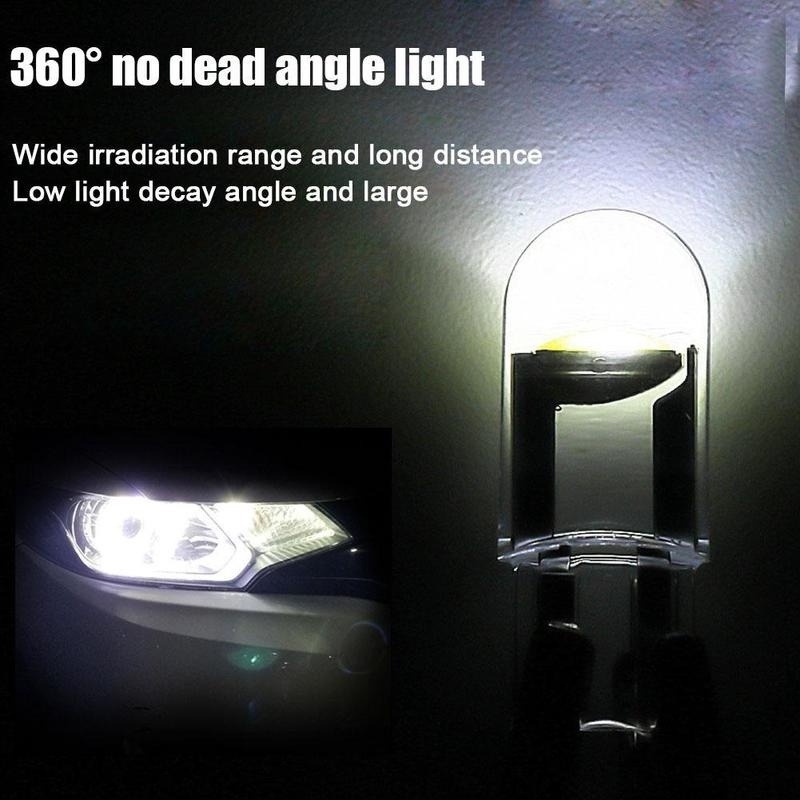 Đèn LED T10 COB Gắn Biển Số Xe Hơi