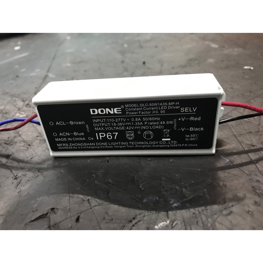 Tăng phô (driver) led 50w