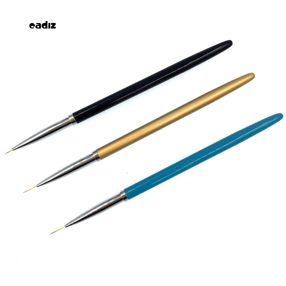 [Hàng mới về] Set 3 cọ vẽ trang trí móng tay chuyên dụng